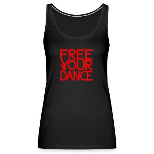 Free Your Dance - red - Frauen Premium Tank Top