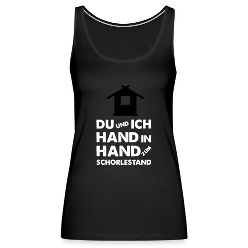 Hand in Hand zum Schorlestand / Gruppenshirt - Frauen Premium Tank Top