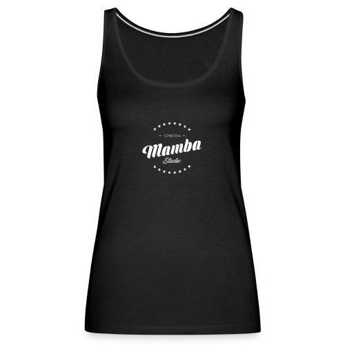 Logo Mamba - Camiseta de tirantes premium mujer