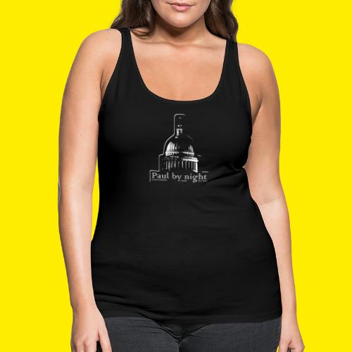 Londen - Engeland - St Paul's Cathedral by night - Vrouwen Premium tank top