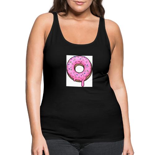 Donut derretido - Camiseta de tirantes premium mujer