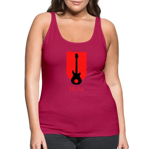 Breis rock merchandising - Camiseta de tirantes premium mujer