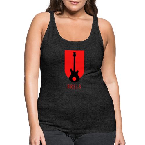 Breis rock merchandising - Camiseta de tirantes premium mujer