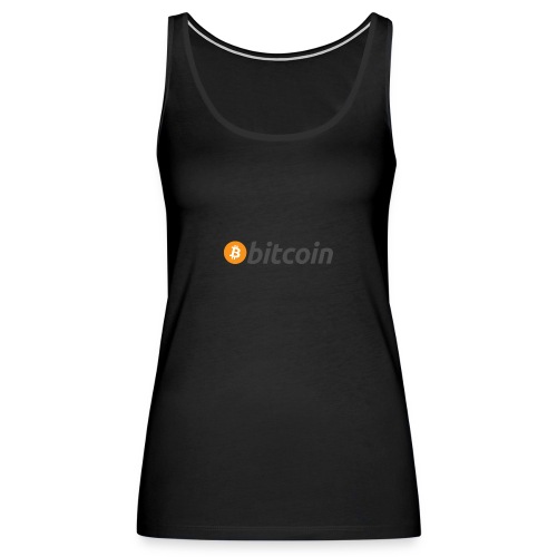 bitcoin - Vrouwen Premium tank top