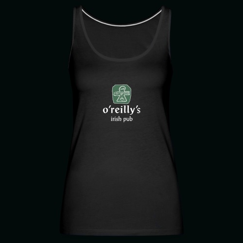 oreillys Logo Classic Wh P - Women's Premium Tank Top