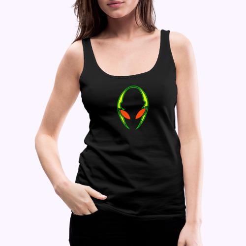 Alien Tech - Camiseta de tirantes premium mujer