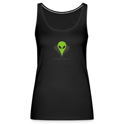 Alien Shirt - Women's Premium Tank Top