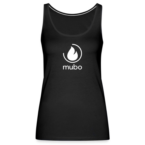 mubo logo - Women's Premium Tank Top