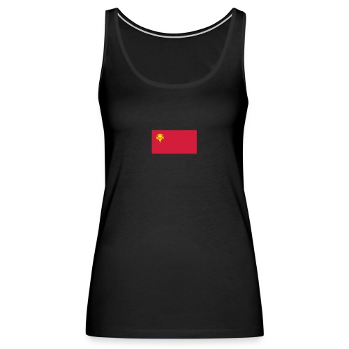 Football T-Shirt China Music Alien - Women's Premium Tank Top