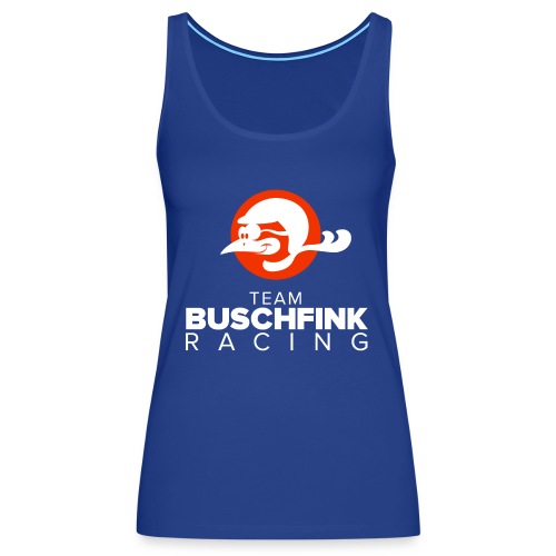 Team Buschfink Logo On Dark - Women's Premium Tank Top