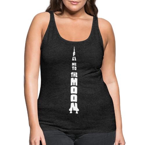 Fly me to the moon - Vrouwen Premium tank top