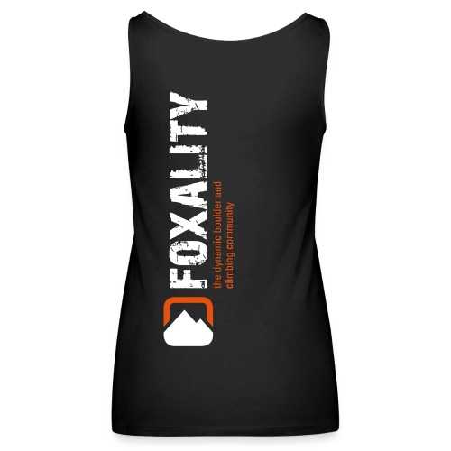 Climbing Community FOXALITY - Frauen Premium Tank Top
