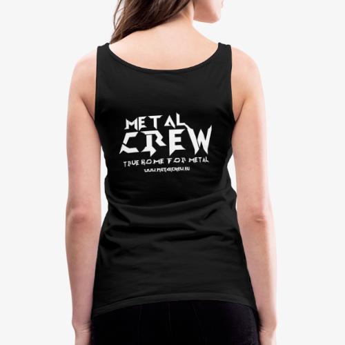 MetalCrew Logo - Frauen Premium Tank Top