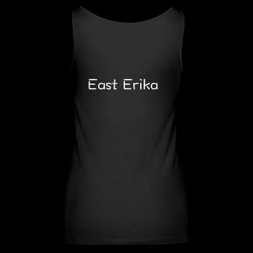 East Erika logo - Canotta premium da donna