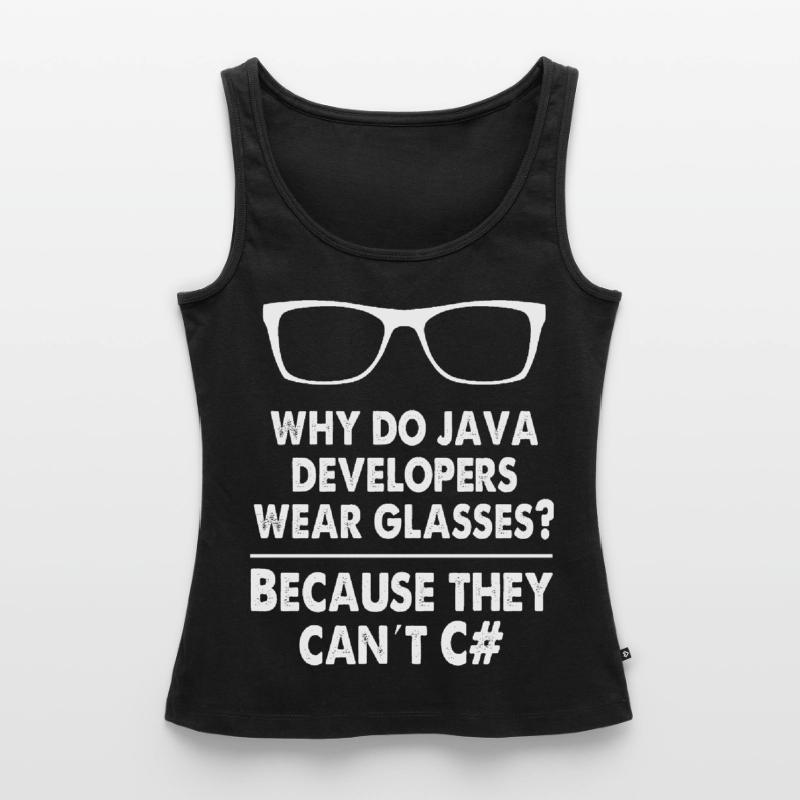 Developer Java Women’s Premium Organic Tank top