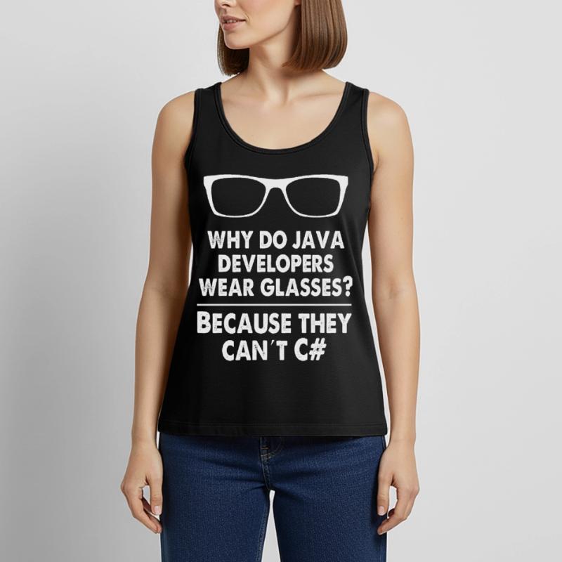 Developer Java Women’s Premium Organic Tank top