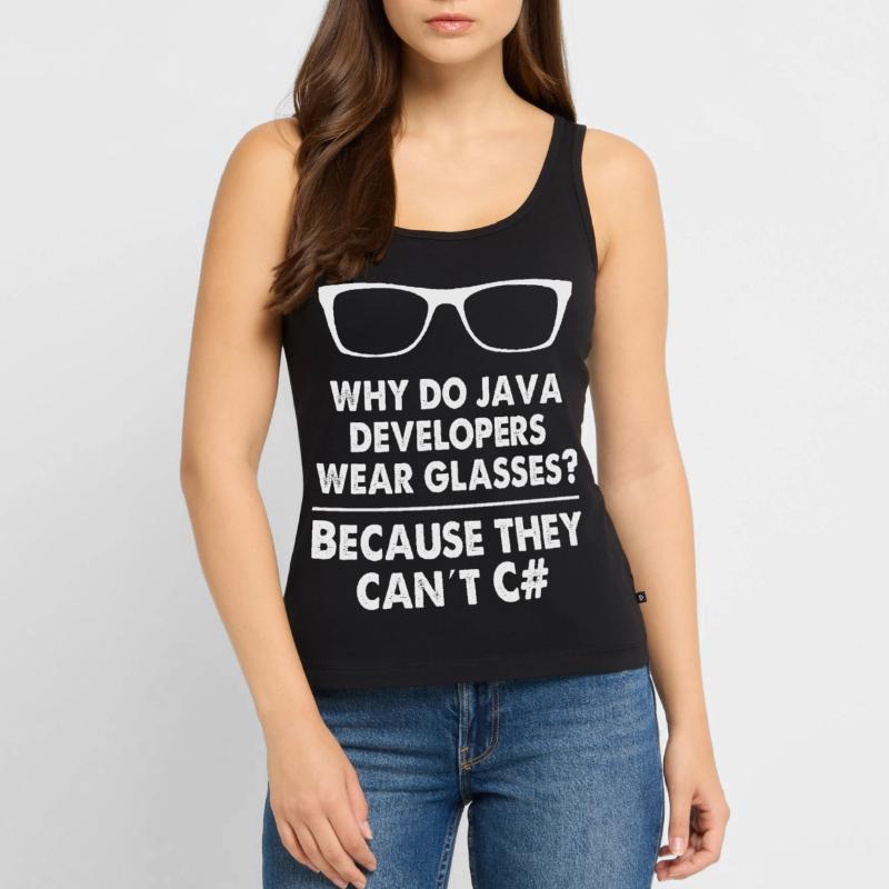 Developer Java Women’s Premium Organic Tank top