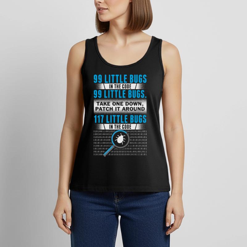 Programmierer Coder Informatiker Nerd Geek Frauen Premium Organic Tank Top