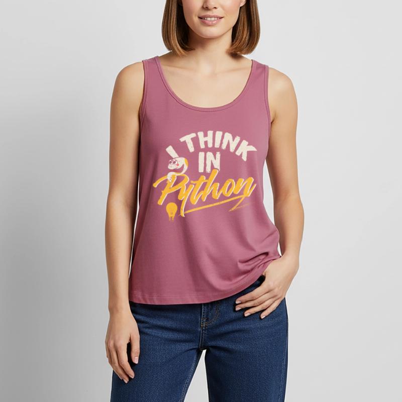 Python Programmierer Frauen Premium Organic Tank Top