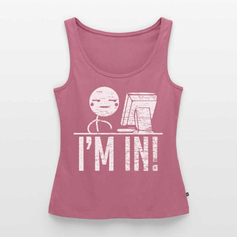 Hacking Hacking Program Coding Women’s Premium Organic Tank top