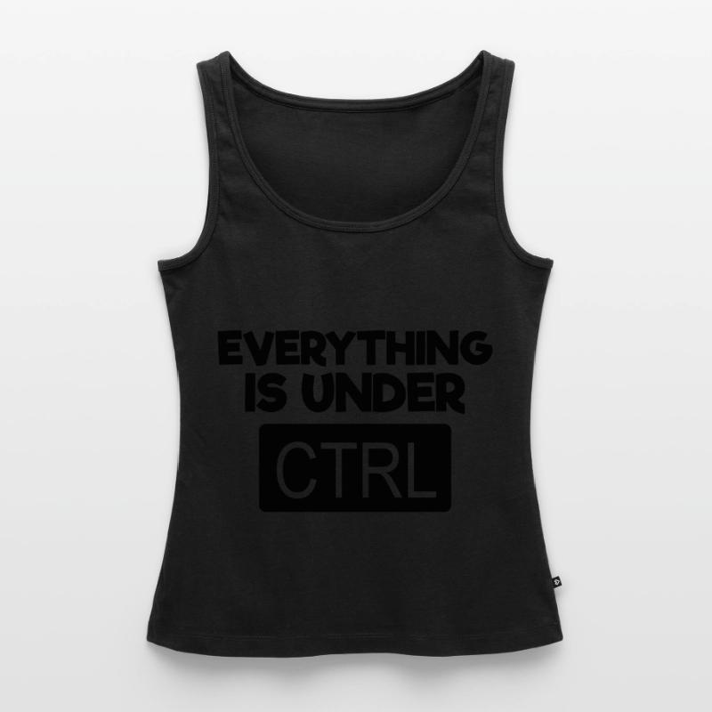 Everything under CTRL - Computer Programmerxhtmlcs Women’s Premium Organic Tank top
