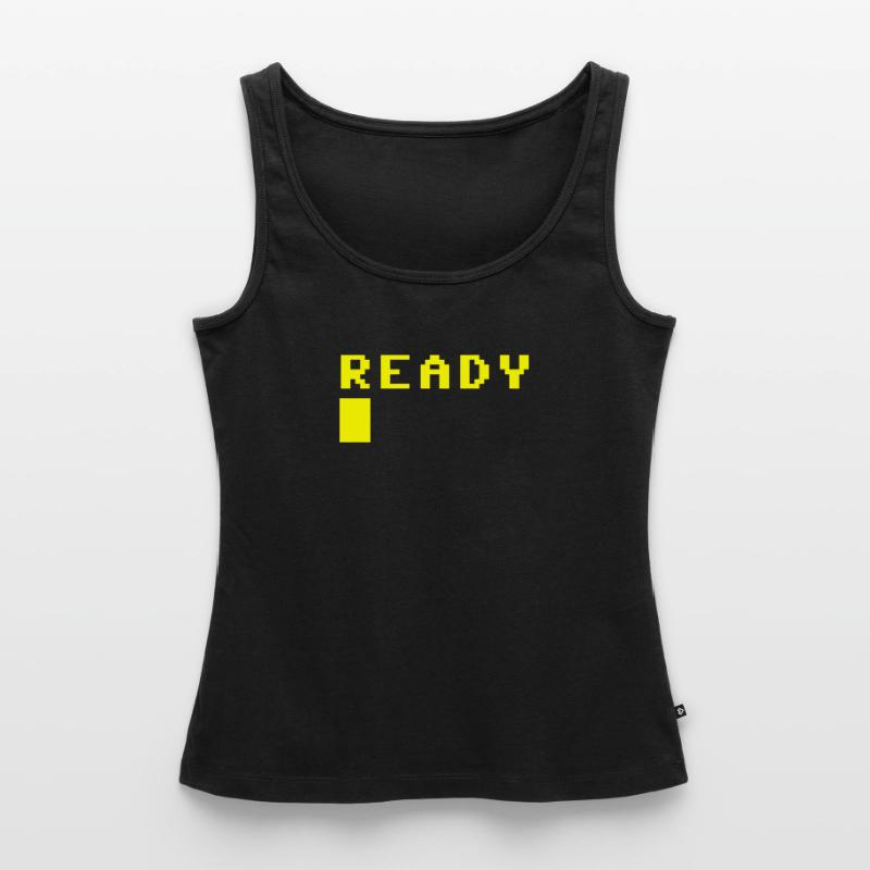 Ready Computer Screen Screen Ready Error Women’s Premium Organic Tank top