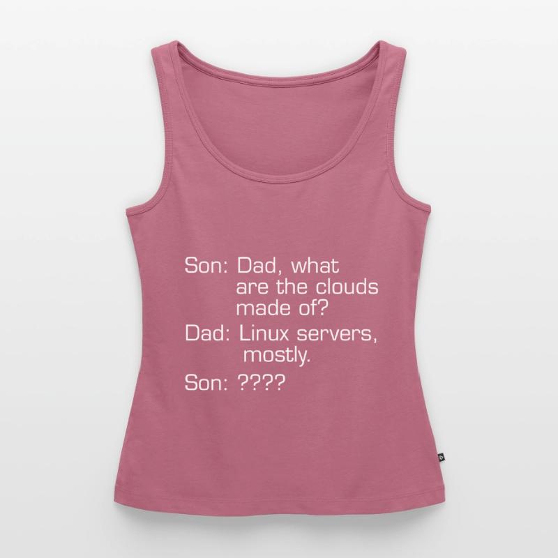 Webentwickler Computer-Programmierer Software-Codi Frauen Premium Organic Tank Top