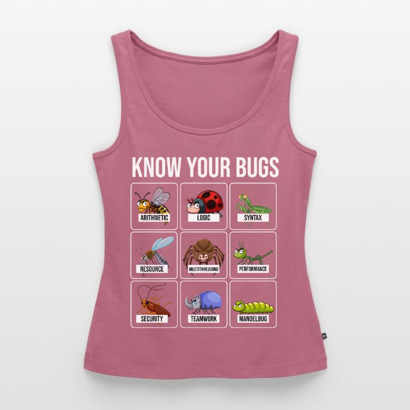 Got A New Error Progress Programmierer Coding Frauen Premium Organic Tank Top