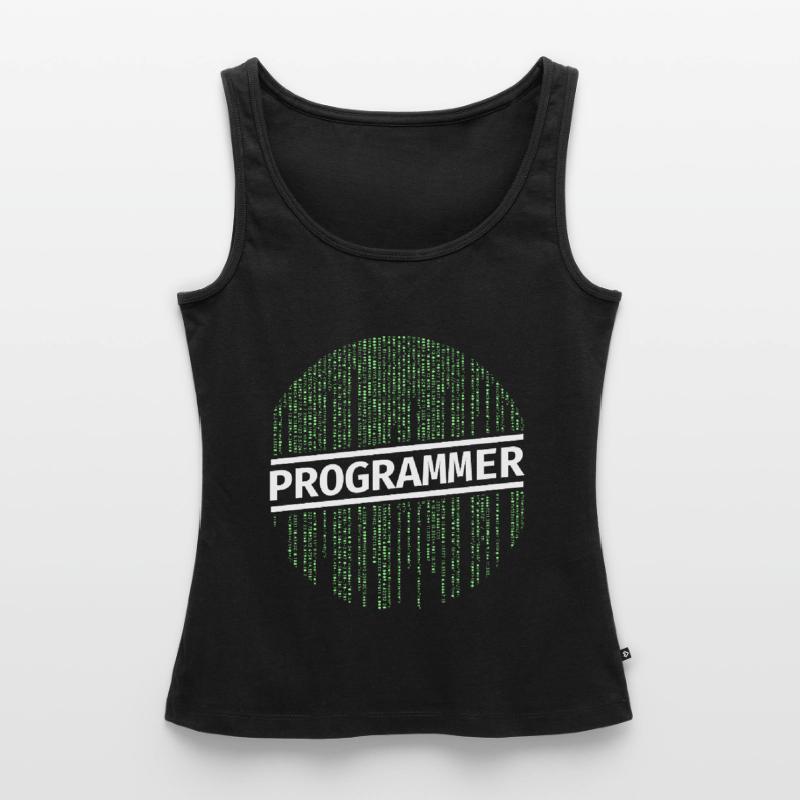 Programmer programmer coding Women’s Premium Organic Tank top