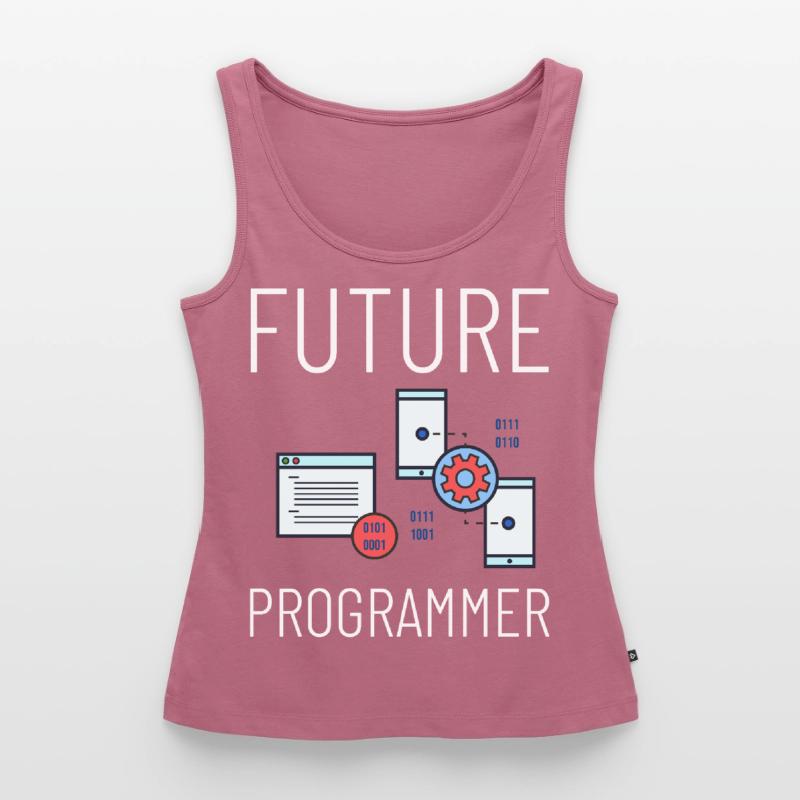 Programmer Programming Computer Developer Pc Women’s Premium Organic Tank top