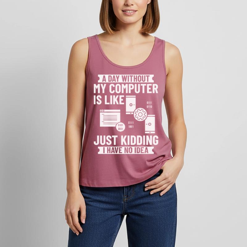 Programmer Programming Computer Developer Pc Women’s Premium Organic Tank top
