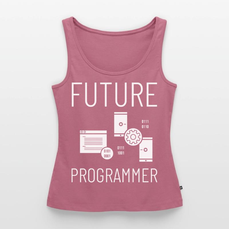 Programmer Programming Computer Developer Pc Women’s Premium Organic Tank top