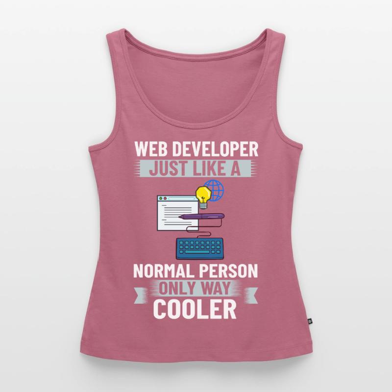Web Development Web Developer Developer Manager Women’s Premium Organic Tank top