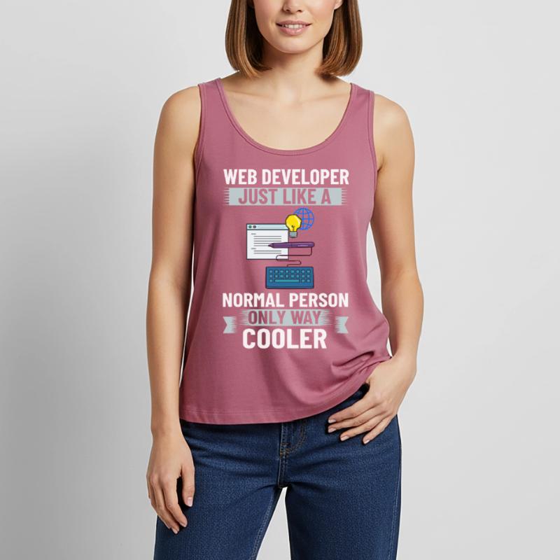 Web Development Web Developer Developer Manager Women’s Premium Organic Tank top