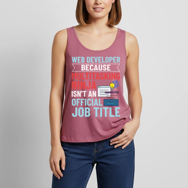 Web Development Web Developer Developer Manager Women’s Premium Organic Tank top