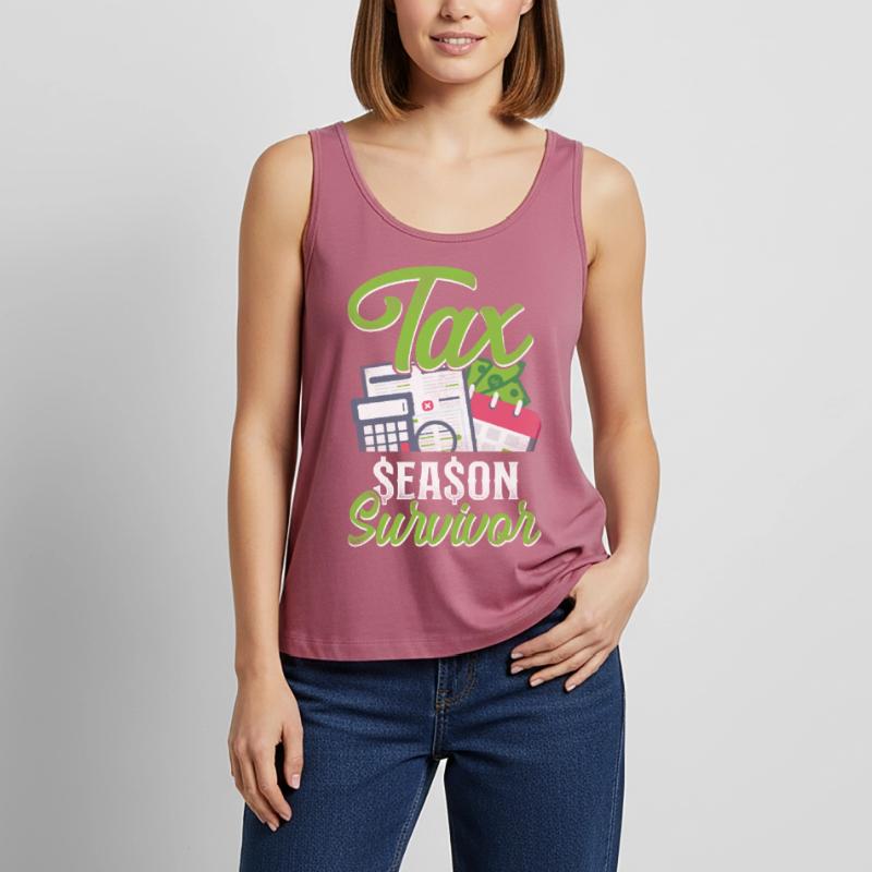 Comptable Comptable Comptable Comptabilité Débardeur bio Premium Femme