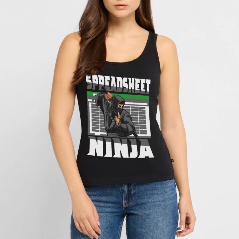 Comptable Comptable Comptable Comptabilité Débardeur bio Premium Femme