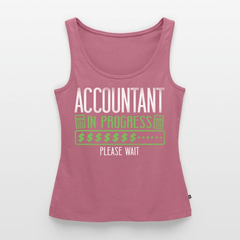 Comptable Comptable Comptable Comptabilité Débardeur bio Premium Femme