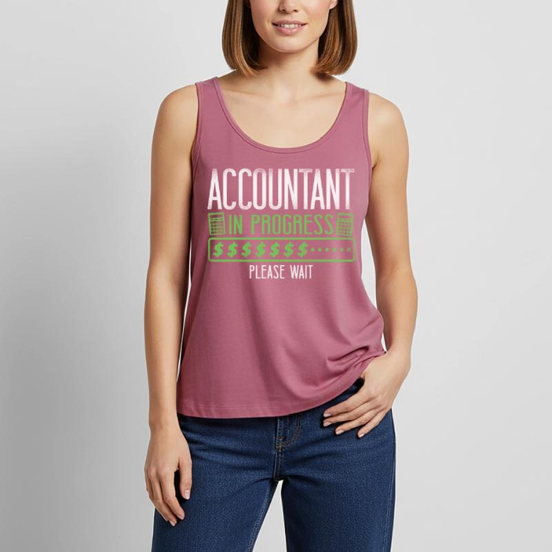 Comptable Comptable Comptable Comptabilité Débardeur bio Premium Femme