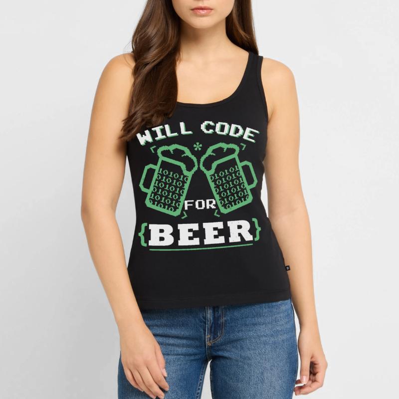 Funny Programming Coder Programmer Coder Coding Women’s Premium Organic Tank top