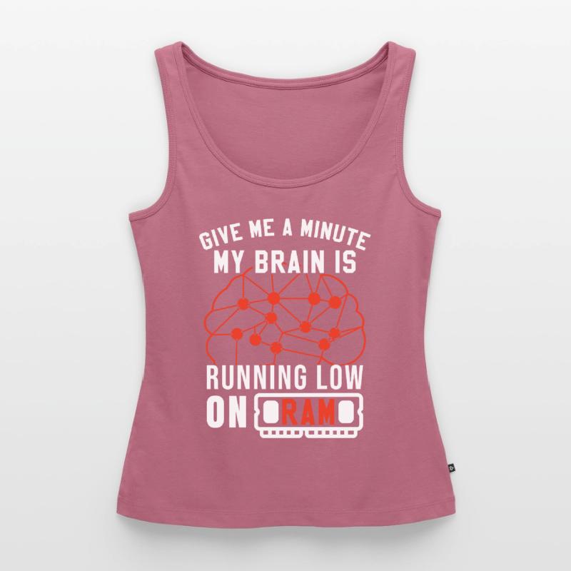 Coding | Coder | Programming | Software Developer Women’s Premium Organic Tank top