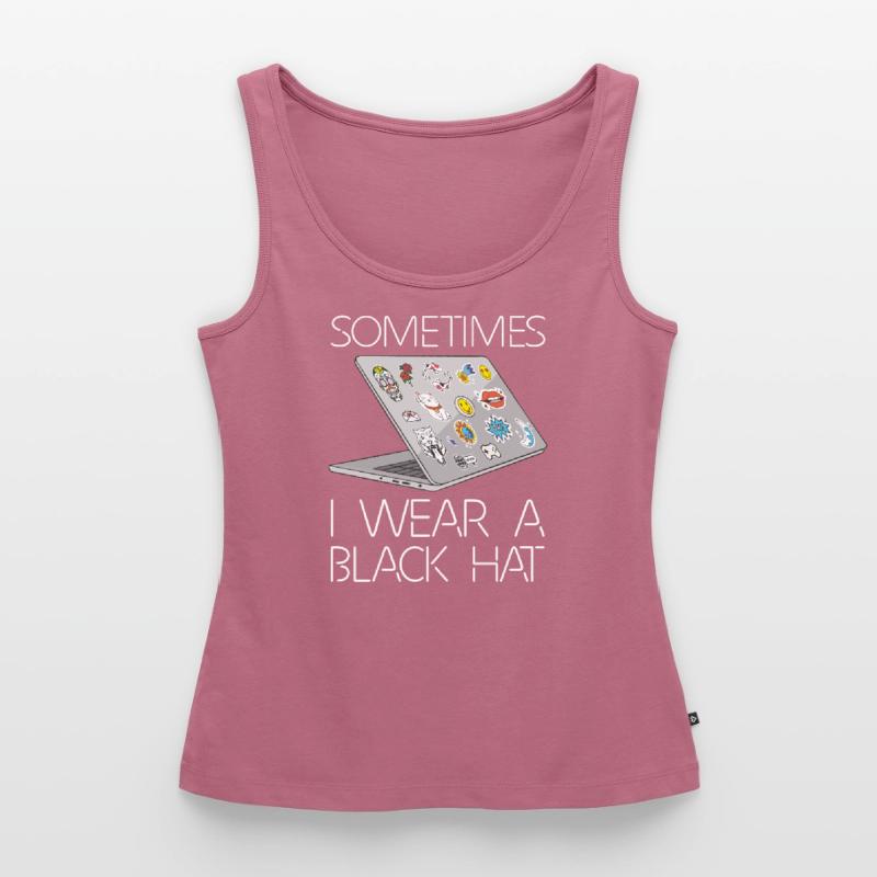 Hacker Programmer Developer Computer Science Women’s Premium Organic Tank top