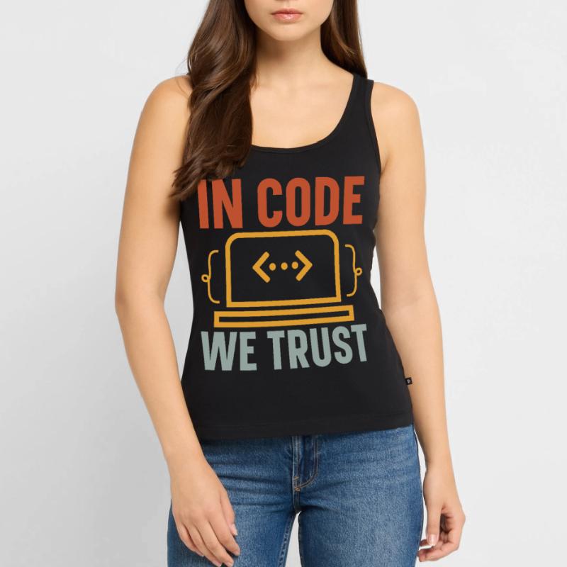 Programmierer Informatiker Computer Nerd Geschenk Frauen Premium Organic Tank Top