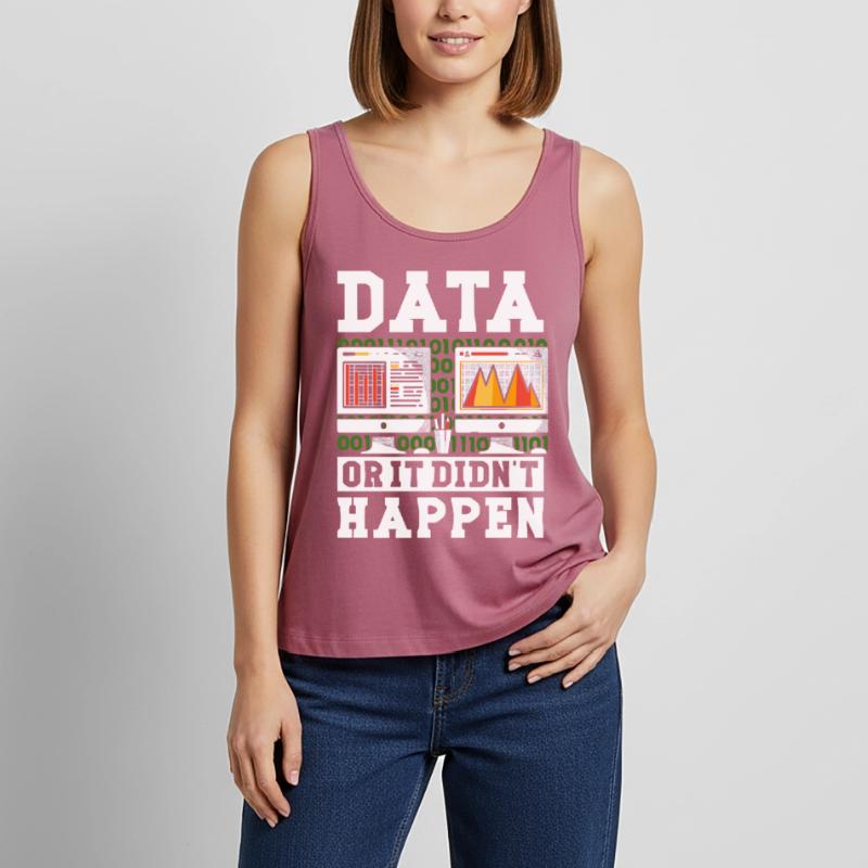 Daten Oder Es Passierte Nicht Big Data Frauen Premium Organic Tank Top