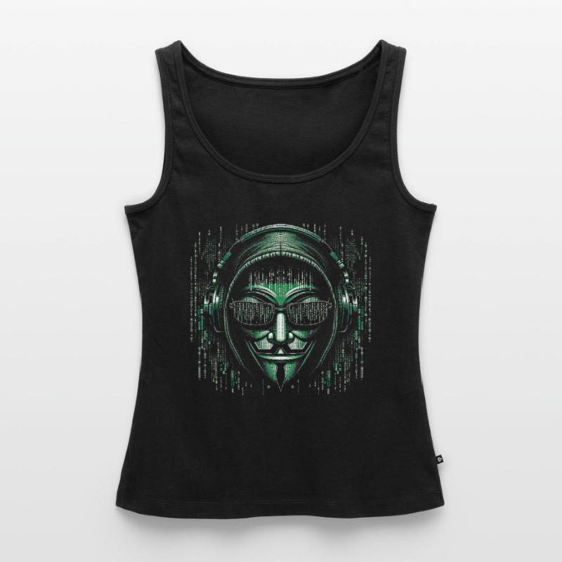 Hacker Informatiker Programmierer Informatik Frauen Premium Organic Tank Top