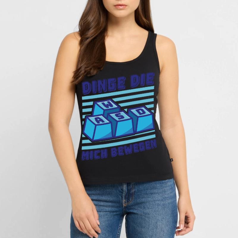 IT, PC Accessories Storage Devices Evolution Computer Women’s Premium Organic Tank top