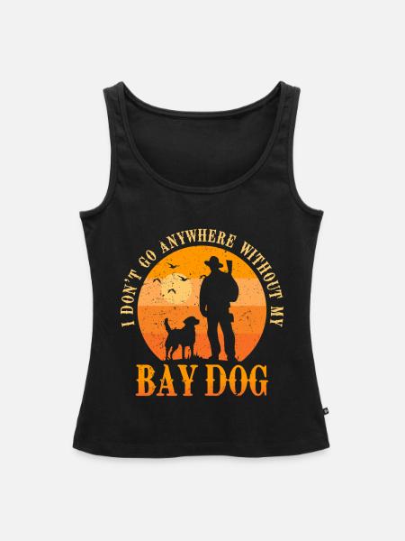 Wildschwein Wildschweinjagd Wildschweinjäger - Frauen Premium Organic Tank Top - Schwarz
