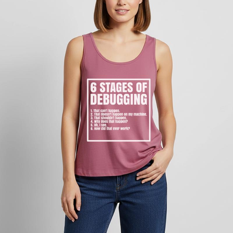 Informatik Programmierer Coder C++ Html Frauen Premium Organic Tank Top