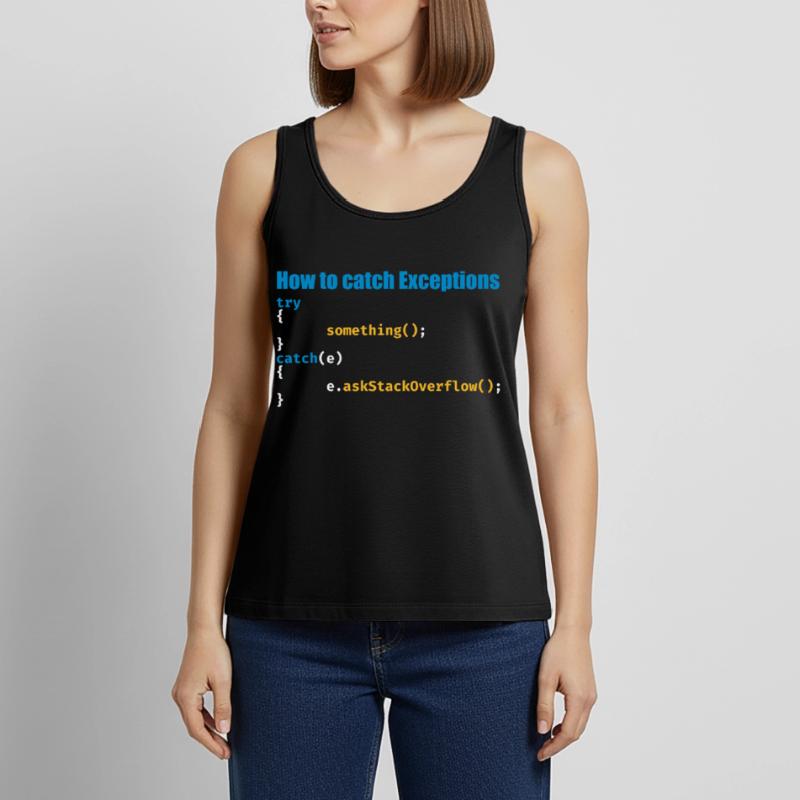 Programmer, Software, Computer Science, Developer Women’s Premium Organic Tank top