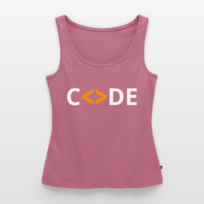 Code Programmer HTML PHP Developer Women’s Premium Organic Tank top